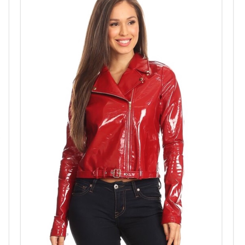 Latex Jacket